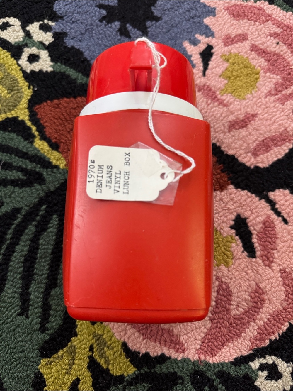 VINTAGE PATCH POCKET THERMOS RARE - Picture 4 of 5